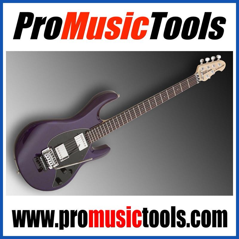 Foto Music Man USA Silhouette FR HH - Special Edition - Translucent Purple MN MH