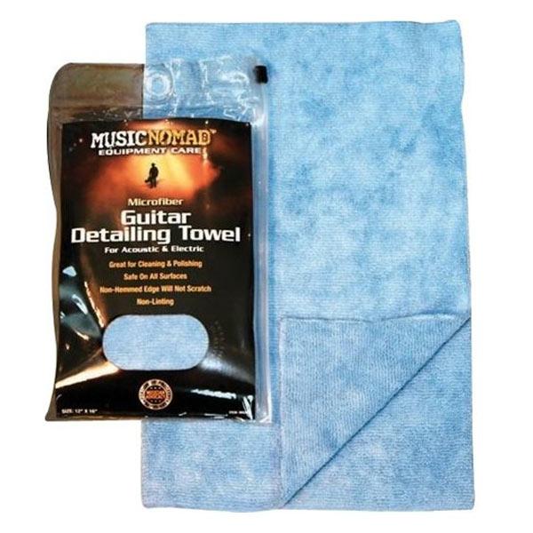 Foto music nomad microfiber guitar detailing towel