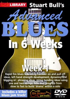 Foto Music Sales Advanced Blues Week 1