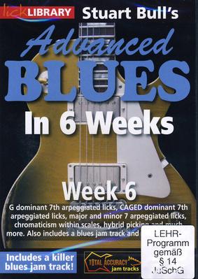 Foto Music Sales Advanced Blues Week 6