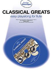 Foto Music Sales Classsical Greats for Flute