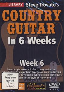 Foto Music Sales Country Guitar Week 6