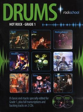 Foto Music Sales Drums Rockschool Grade 1