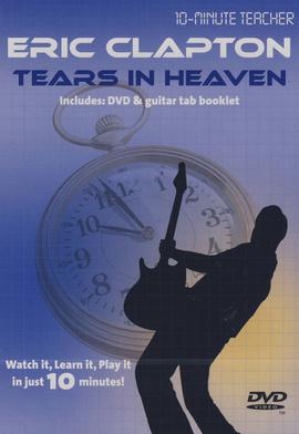 Foto Music Sales Eric Clapton Tears In DVD