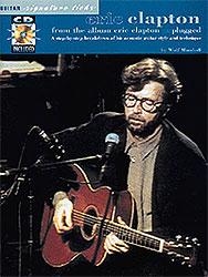 Foto Music Sales Eric Clapton Unplugged Signat.