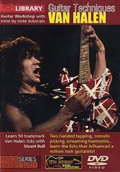 Foto Music Sales Guitar Techniques Van Halen