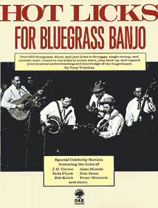 Foto Music Sales Hot Licks for Bluegrass Banjo