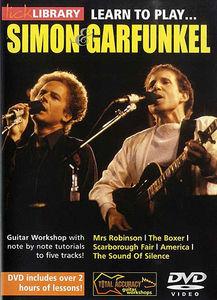 Foto Music Sales Learn to Play Simon & Garfunke