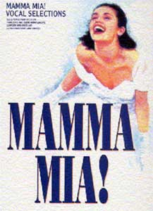 Foto Music Sales Mamma Mia Vocal Selections