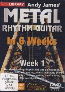 Foto Music Sales Metal Rhythm Guitar Week 1