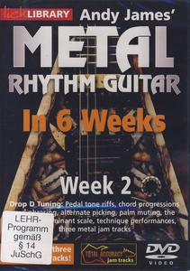 Foto Music Sales Metal Rhythm Guitar Week 2