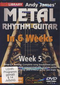 Foto Music Sales Metal Rhythm Guitar Week 5