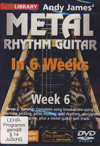 Foto Music Sales Metal Rhythm Guitar Week 6
