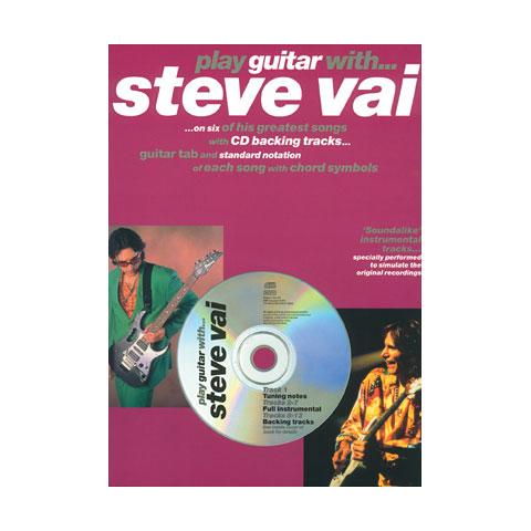 Foto Music Sales Play Guitar With Steve Vai, Play-Along