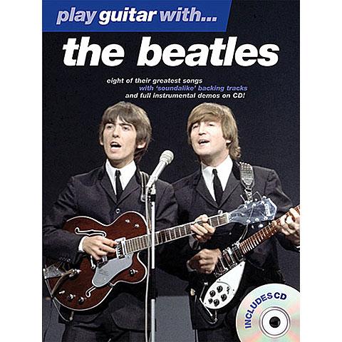 Foto Music Sales Play Guitar With The Beatles, Play-Along