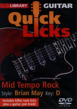 Foto Music Sales Quick Licks Brian May (DVD)
