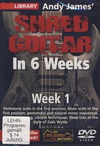 Foto Music Sales Shred Guitar Week 1