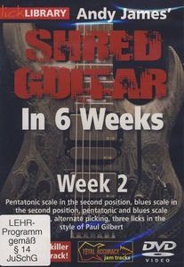 Foto Music Sales Shred Guitar Week 2