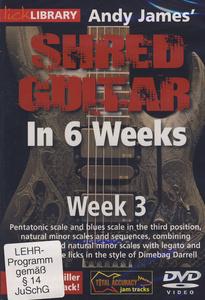 Foto Music Sales Shred Guitar Week 3