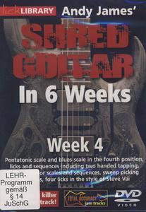 Foto Music Sales Shred Guitar Week 4
