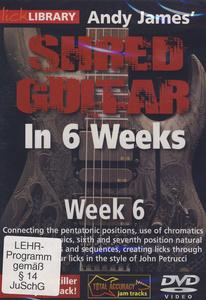 Foto Music Sales Shred Guitar Week 6