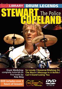 Foto Music Sales Stewart Copeland (DVD)