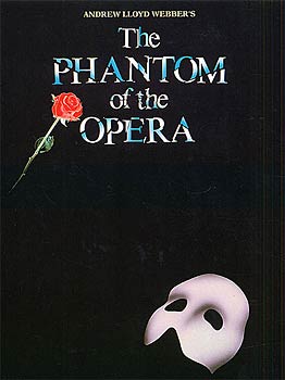 Foto Music Sales The Phantom of The Opera