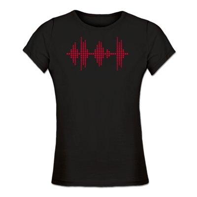 Foto Music Waves Camiseta Chica