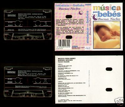Foto Musica Para Bebes - Spain Cassette Divucsa 1994