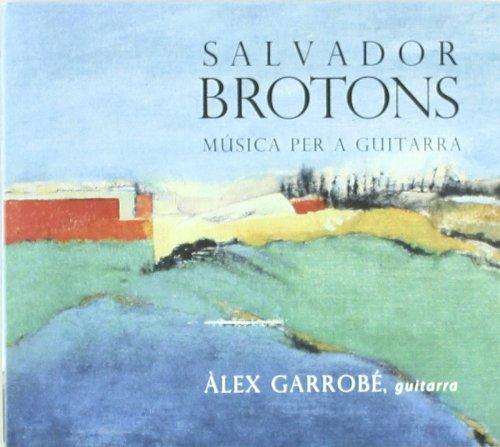 Foto Musica Para Guitarra -Brotons/Voronkova