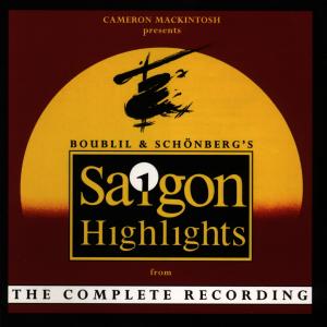Foto Musical: Miss Saigon (AZ) CD Sampler