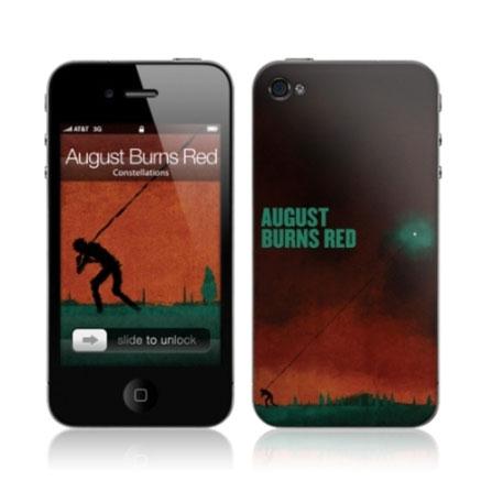 Foto Musicskins august burns red - constellations iphone 4