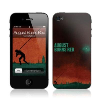 Foto Musicskins August Burns Red - Constellations Iphone 4  Iphone 4g Skins
