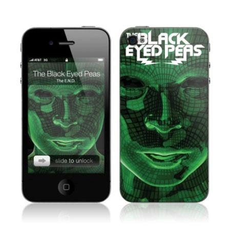 Foto Musicskins black eyed peas the end iphone 4