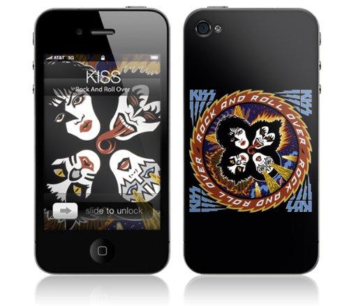 Foto Musicskins Kiss Rock And Roll Over - Skin Para Apple Iphone 4