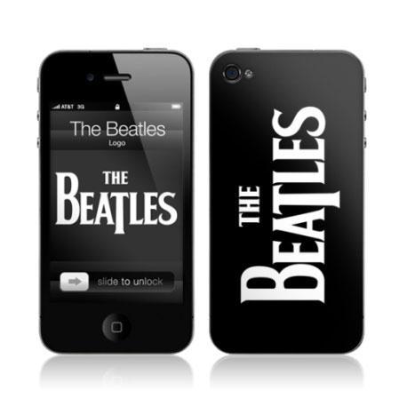 Foto Musicskins the beatles - logo iphone 4