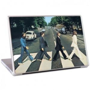 Foto MusicSkins The Beatles Abbey Road 14 Laptops Mac & PC