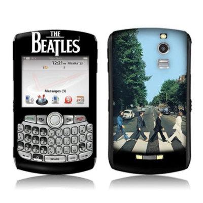 Foto Musicskins The Beatles Abbey Road Curve 8330  Blackberry Skins