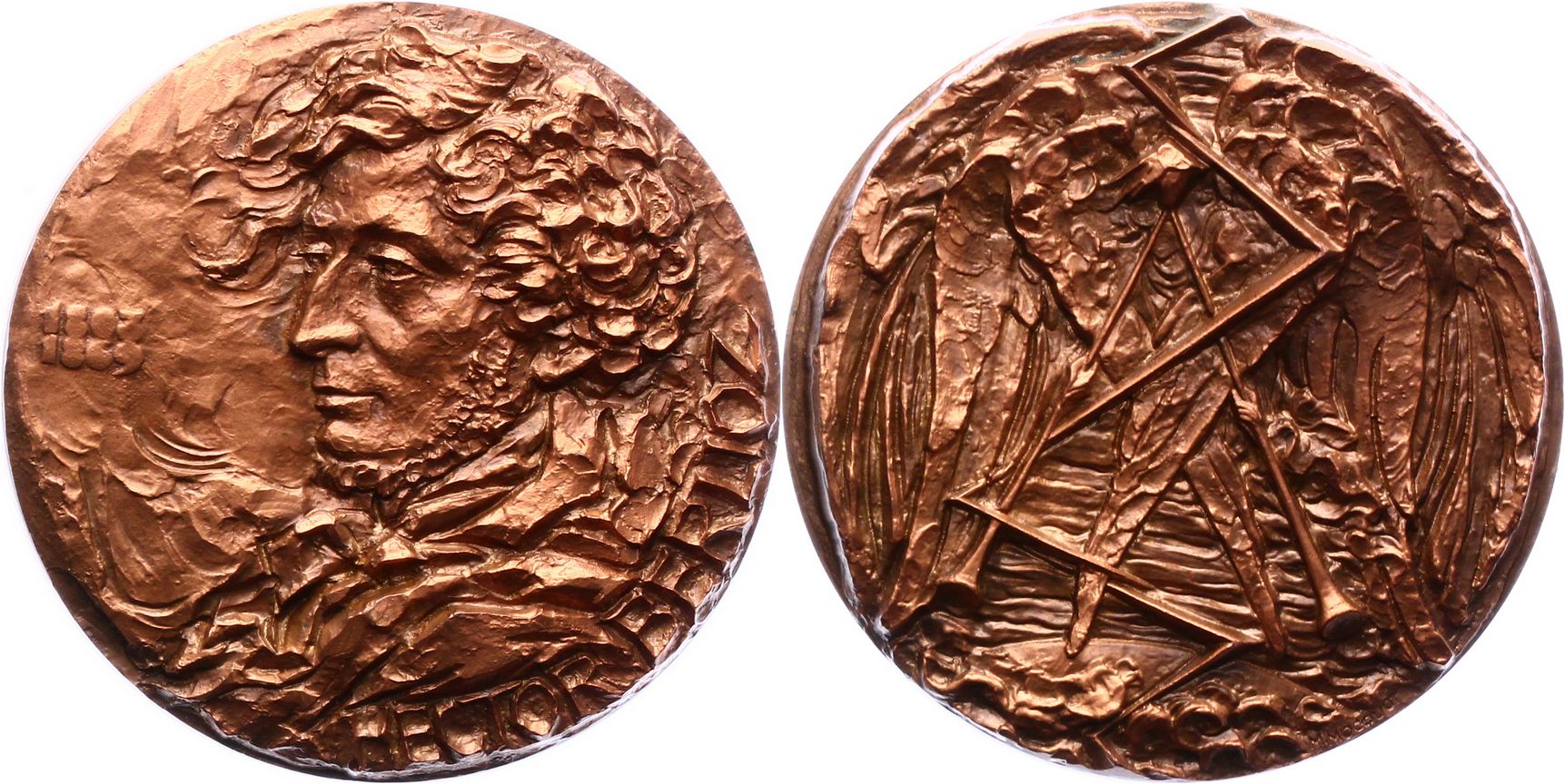 Foto Musiker Bronzemedaille 1969