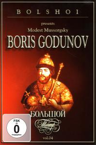 Foto Mussorgsky-Boris Godunov DVD