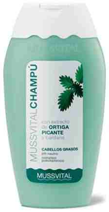Foto Mussvital Champú Cabello Graso