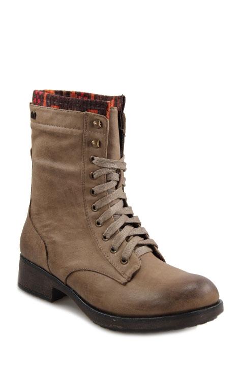 Foto Mustang bota militar cordones
