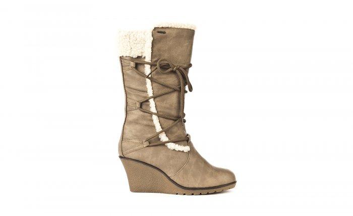 Foto Mustang, bota taupe