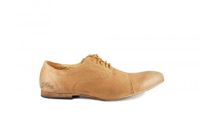 Foto Mustang, zapato taupe