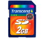 Foto Mustek D55 Memoria Flash 2GB Tarjeta (133x) TS2GSD133