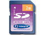 Foto Mustek DV2032 Memoria Flash 2GB Tarjeta INSD2GV2NDB