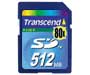 Foto Mustek DV4SE Memoria Flash 512MB Tarjeta (80x) TS512MSD80