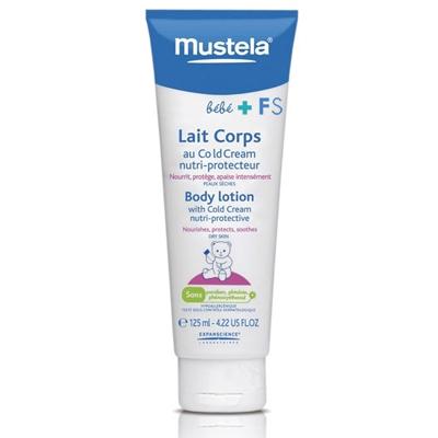 Foto Mustela - Leche corporal cold cream (125ml)