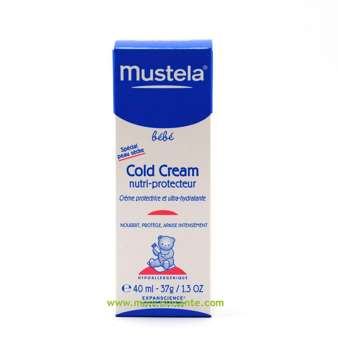 Foto Mustela Cold Cream Nutri-protector 40ML
