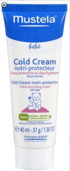 Foto Mustela Cold Cream Nutriprotector 40Ml
